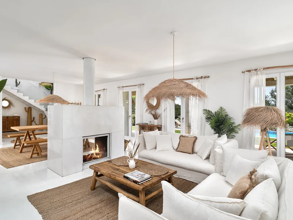 Design-Landhaus mit herrlichem Blick in Sineu-5