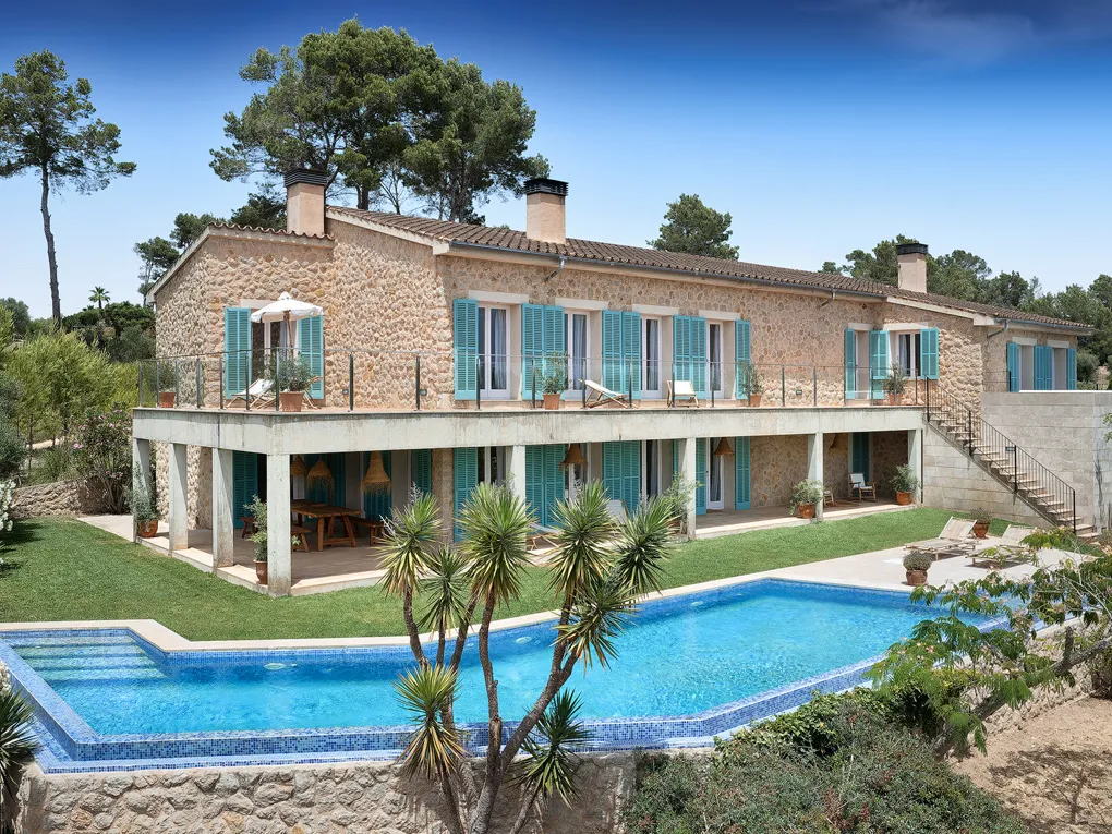 Design-Landhaus mit herrlichem Blick in Sineu-20