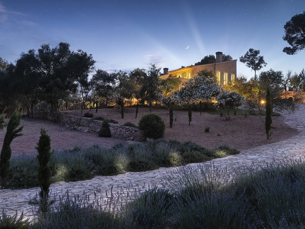 Design-Landhaus mit herrlichem Blick in Sineu-22
