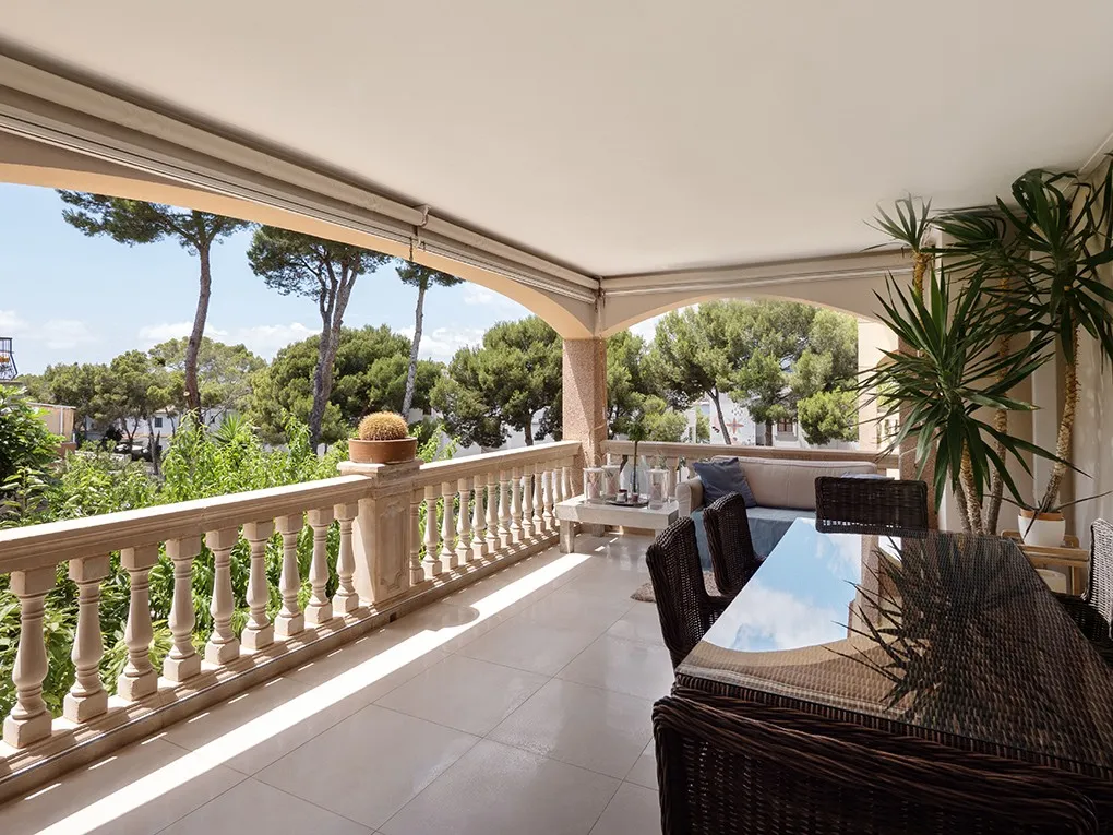 Renoveret lejlighed i centrum af Santa Ponsa-1