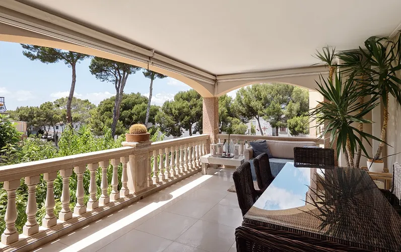 Renoverad lägenhet i centrala Santa Ponsa