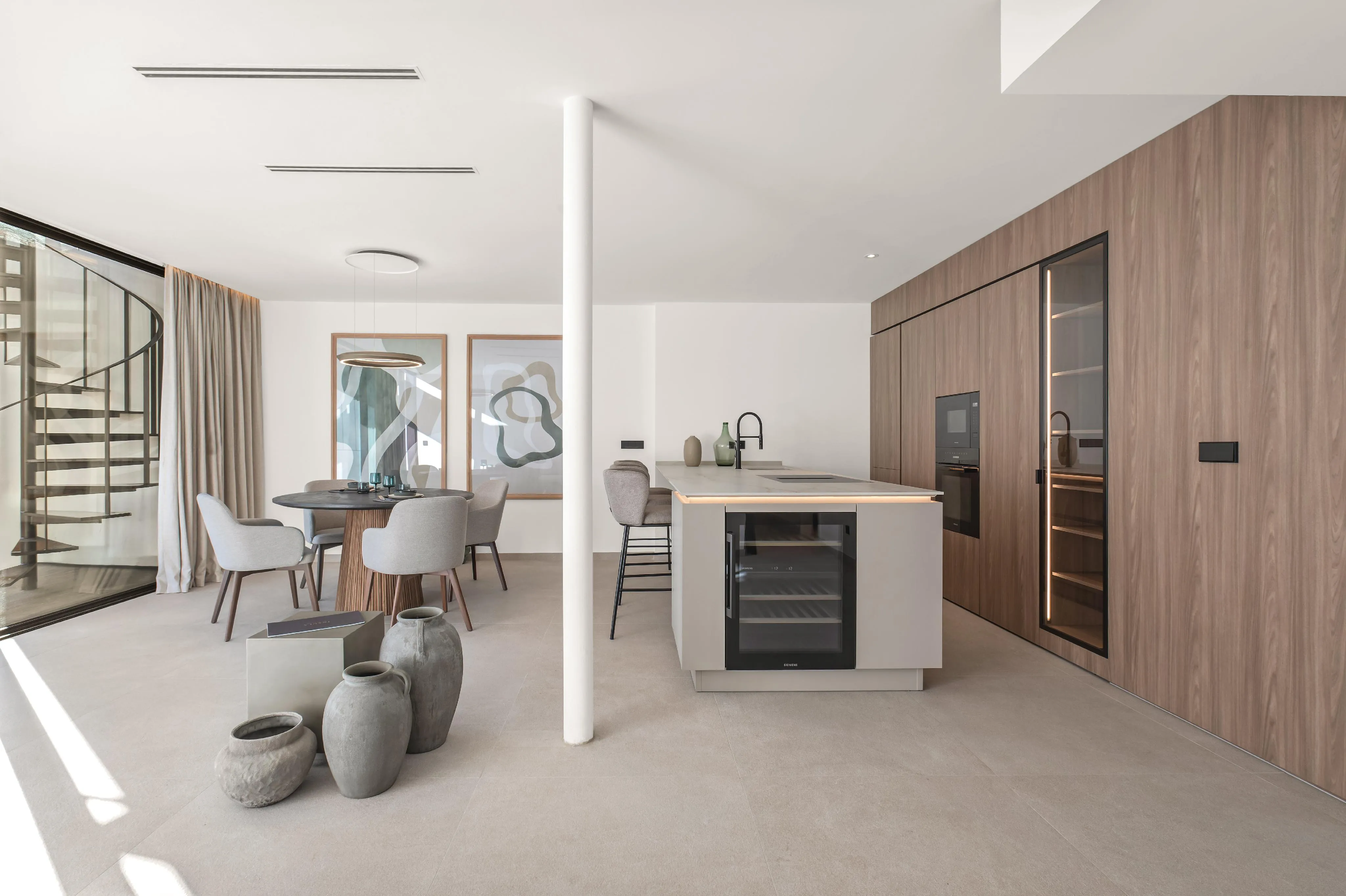 First-class new build penthouse with a spacious roof terrace in a popular location-5