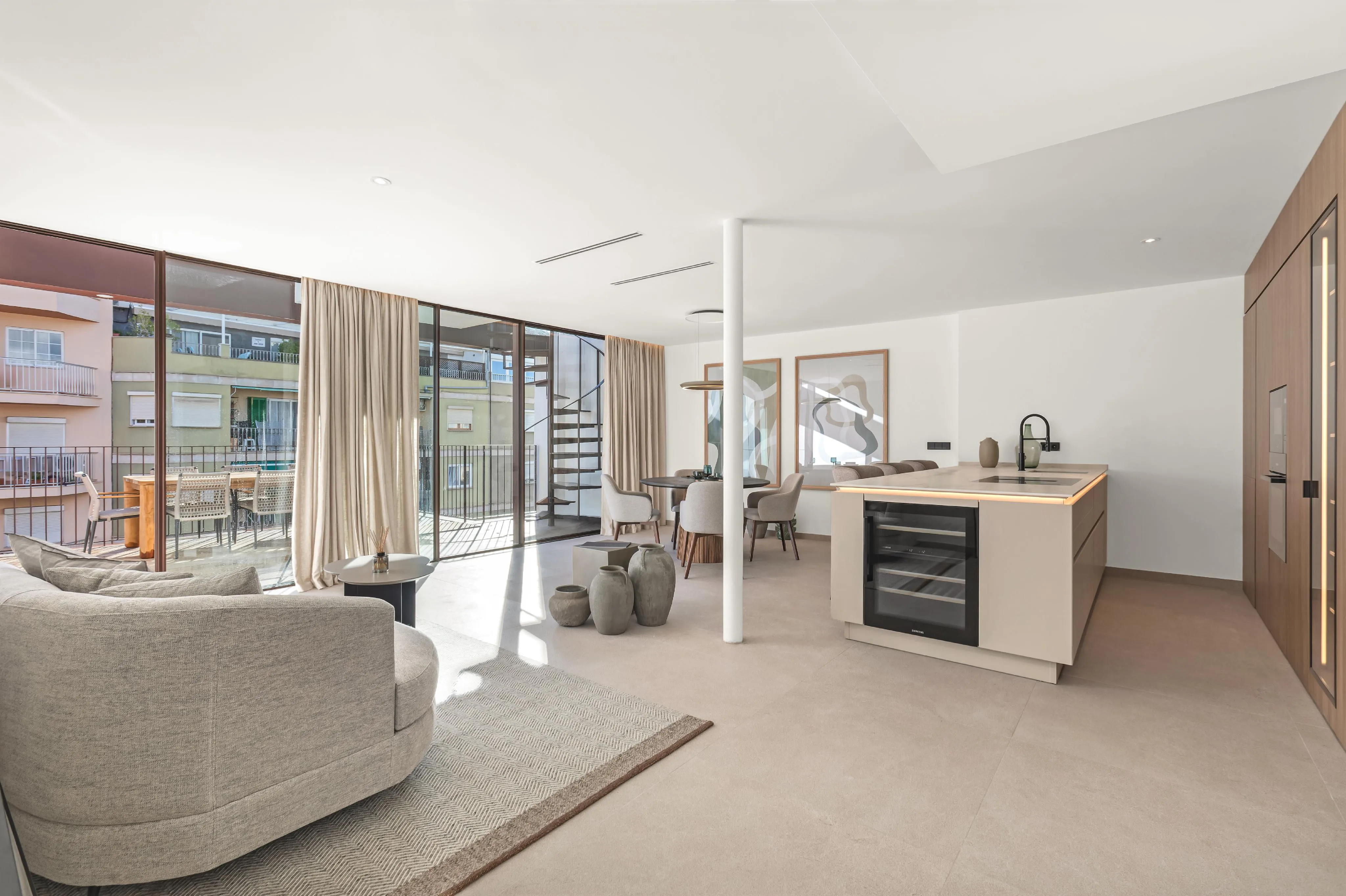 First-class new build penthouse with a spacious roof terrace in a popular location-2