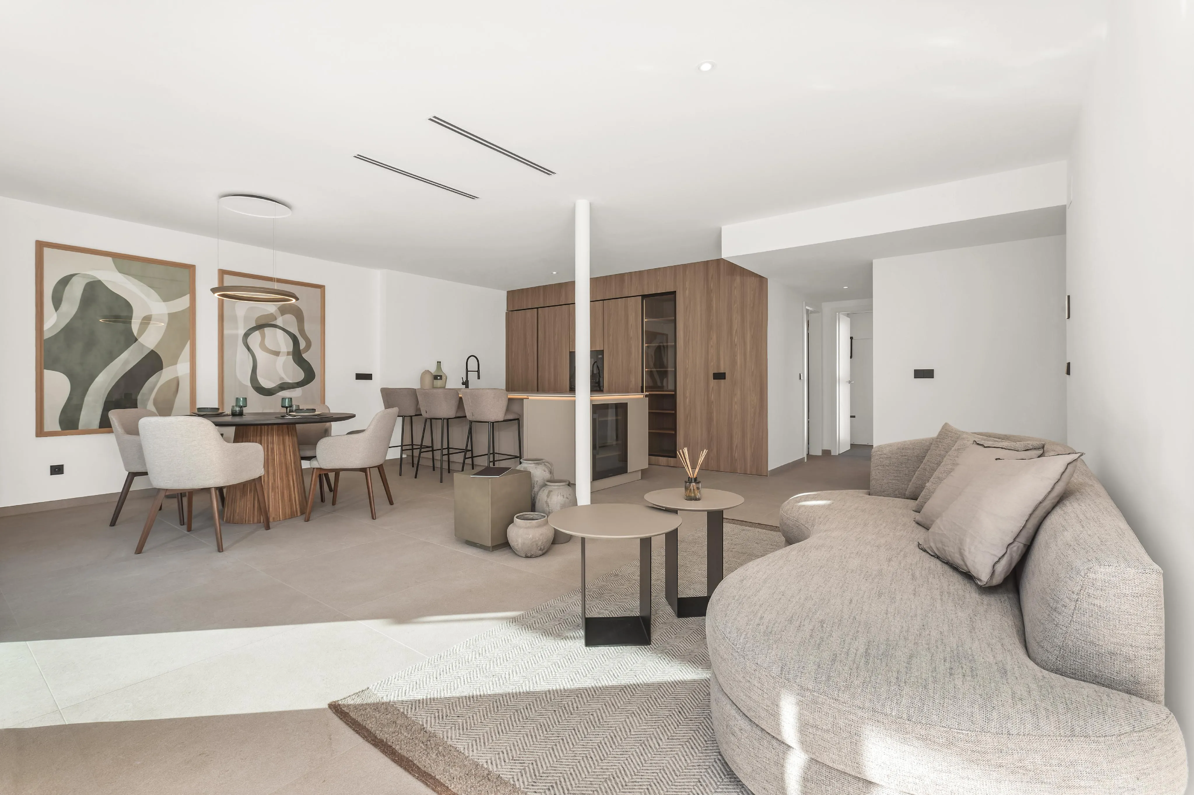 First-class new build penthouse with a spacious roof terrace in a popular location-4