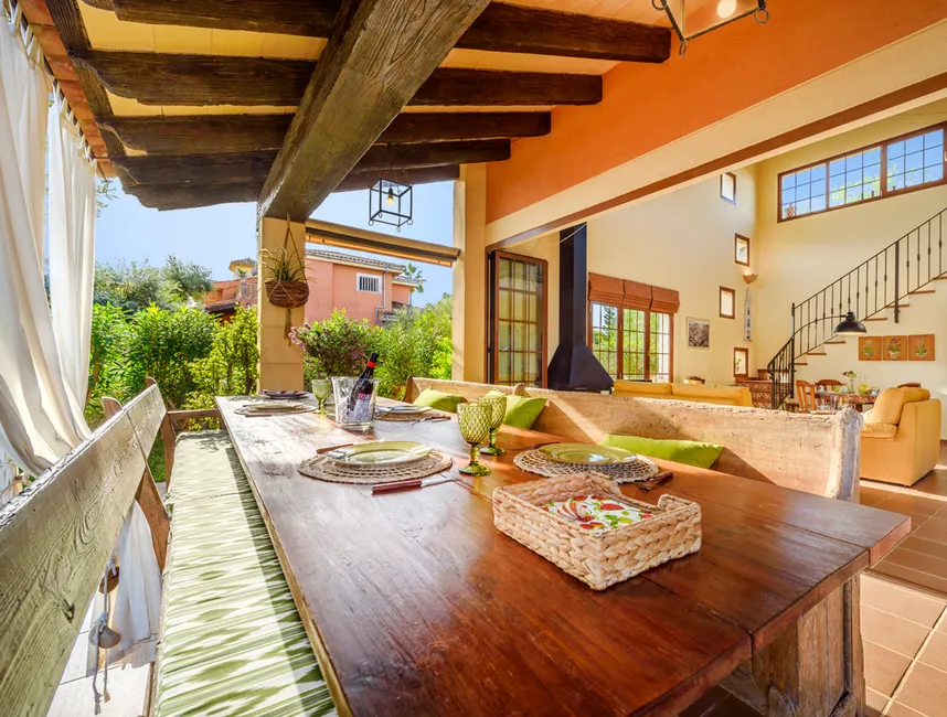 "ESTRELLA. Vakantiewoningen in Son Serra de Marina-3