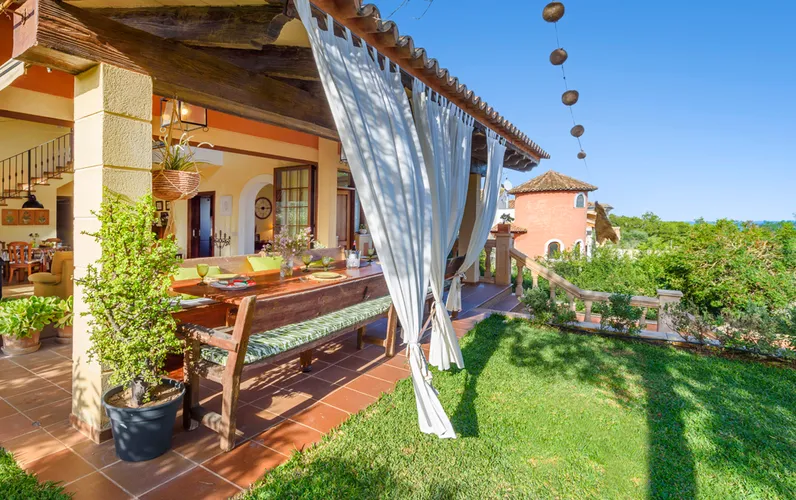 "ESTRELLA. Vakantiewoningen in Son Serra de Marina