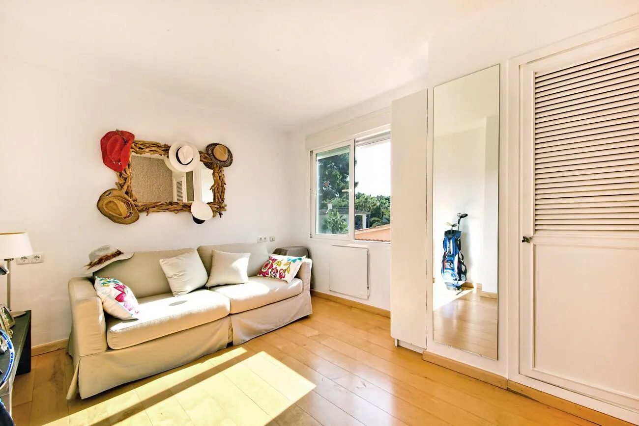 Charmerende lejlighed på stranden i Portals-8