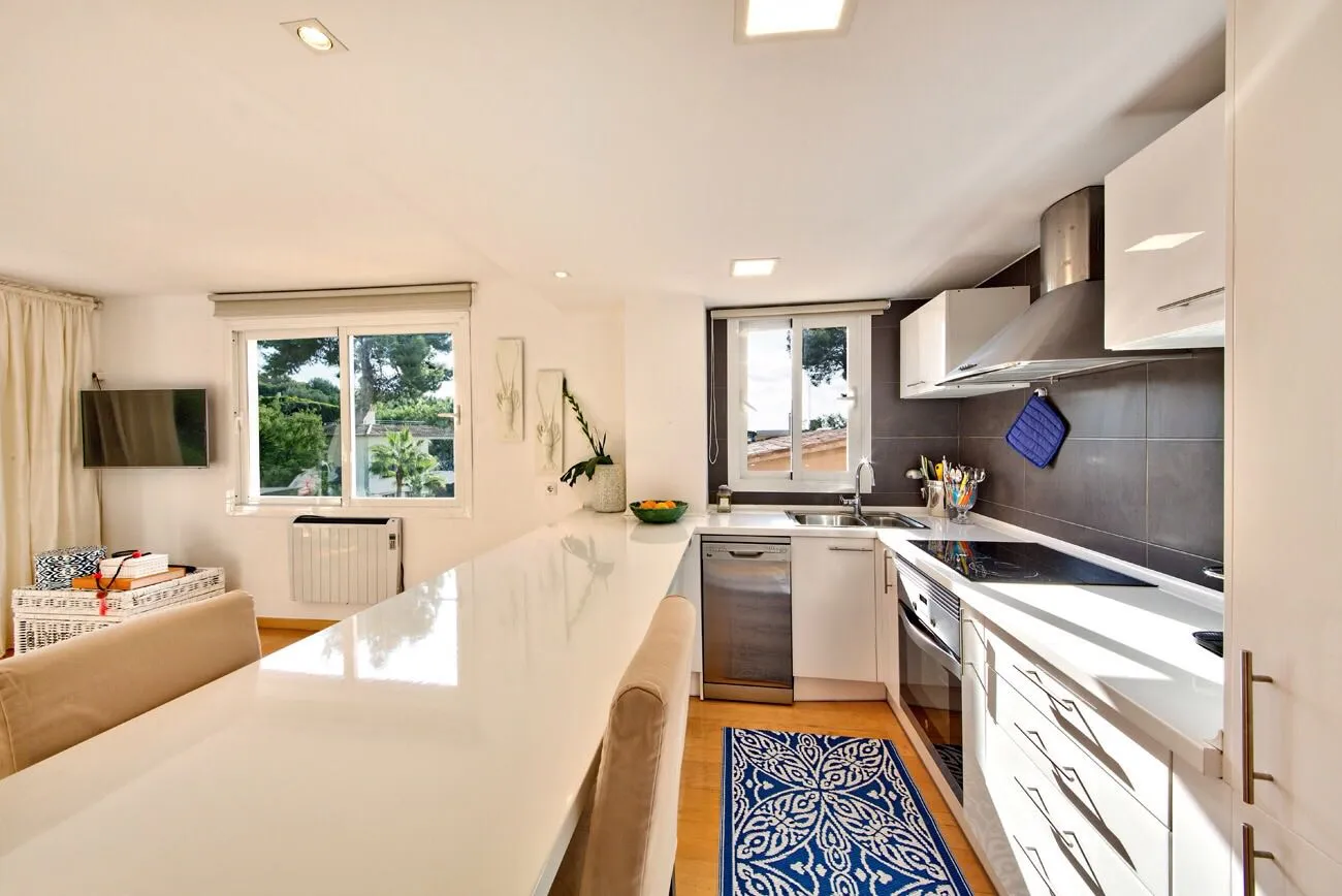 Charmerende lejlighed på stranden i Portals-5