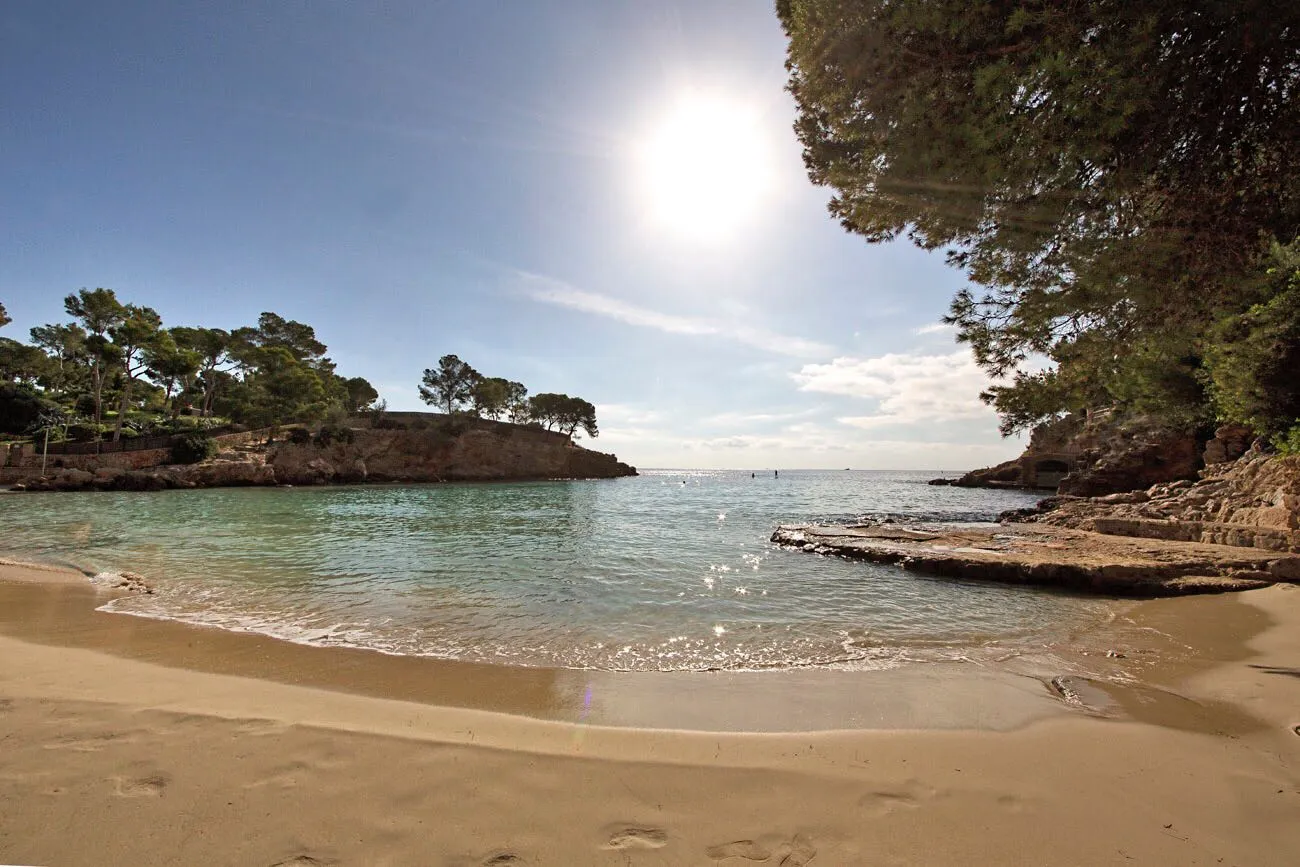 Charmerende lejlighed på stranden i Portals-10