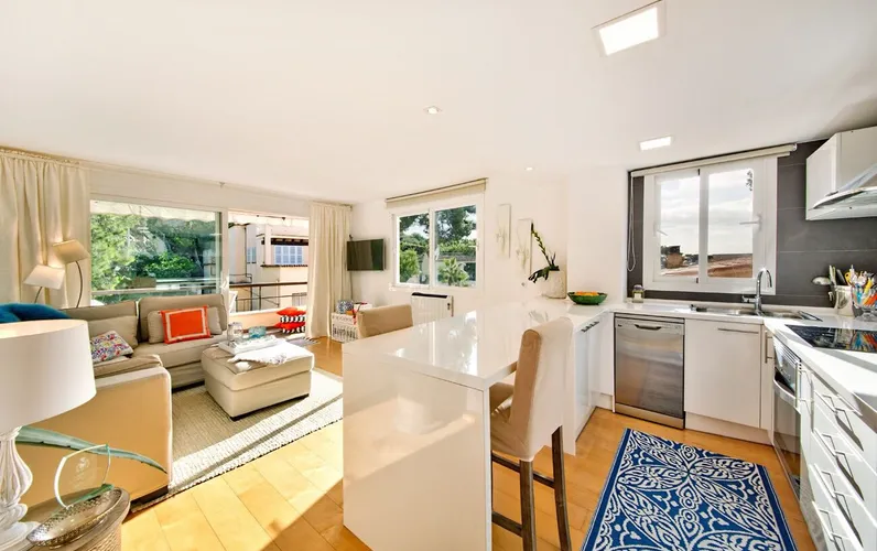 Charmant appartement sur la plage de Portals