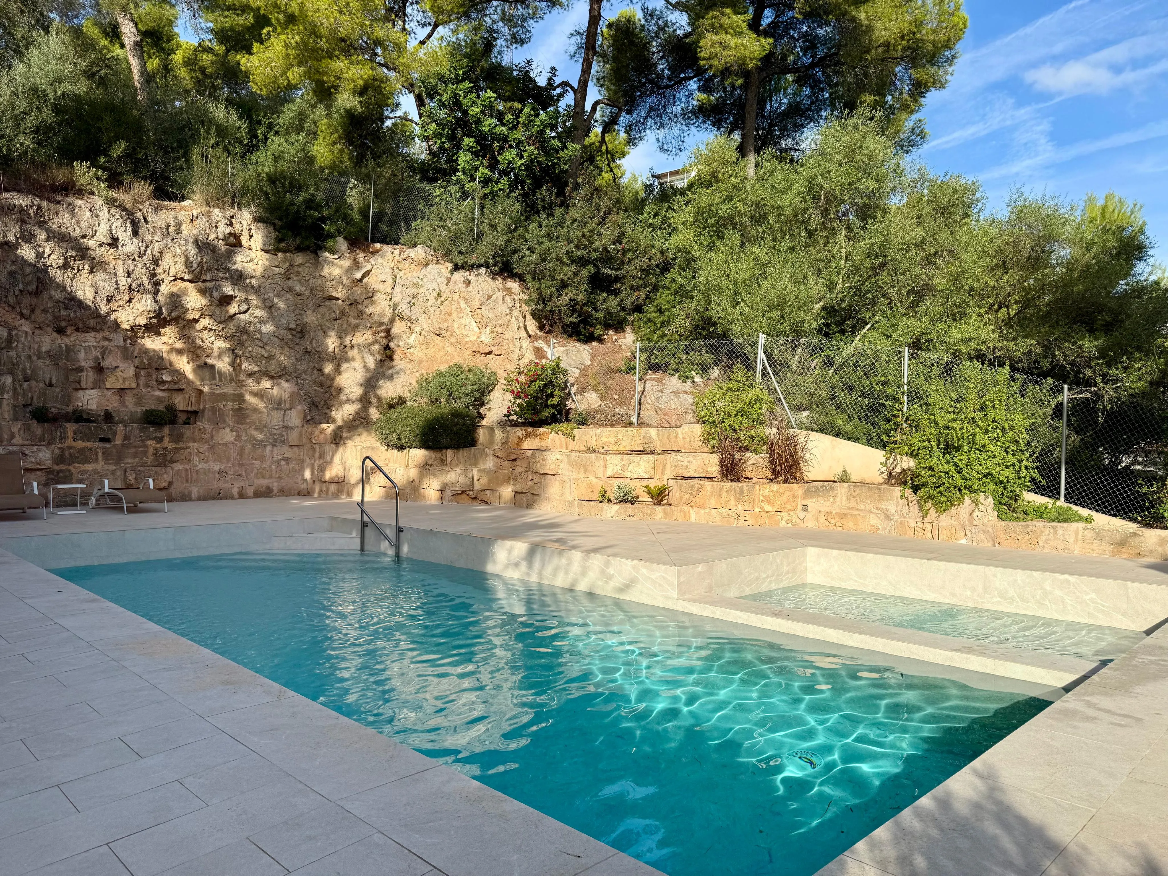 Charmerende lejlighed på stranden i Portals-12