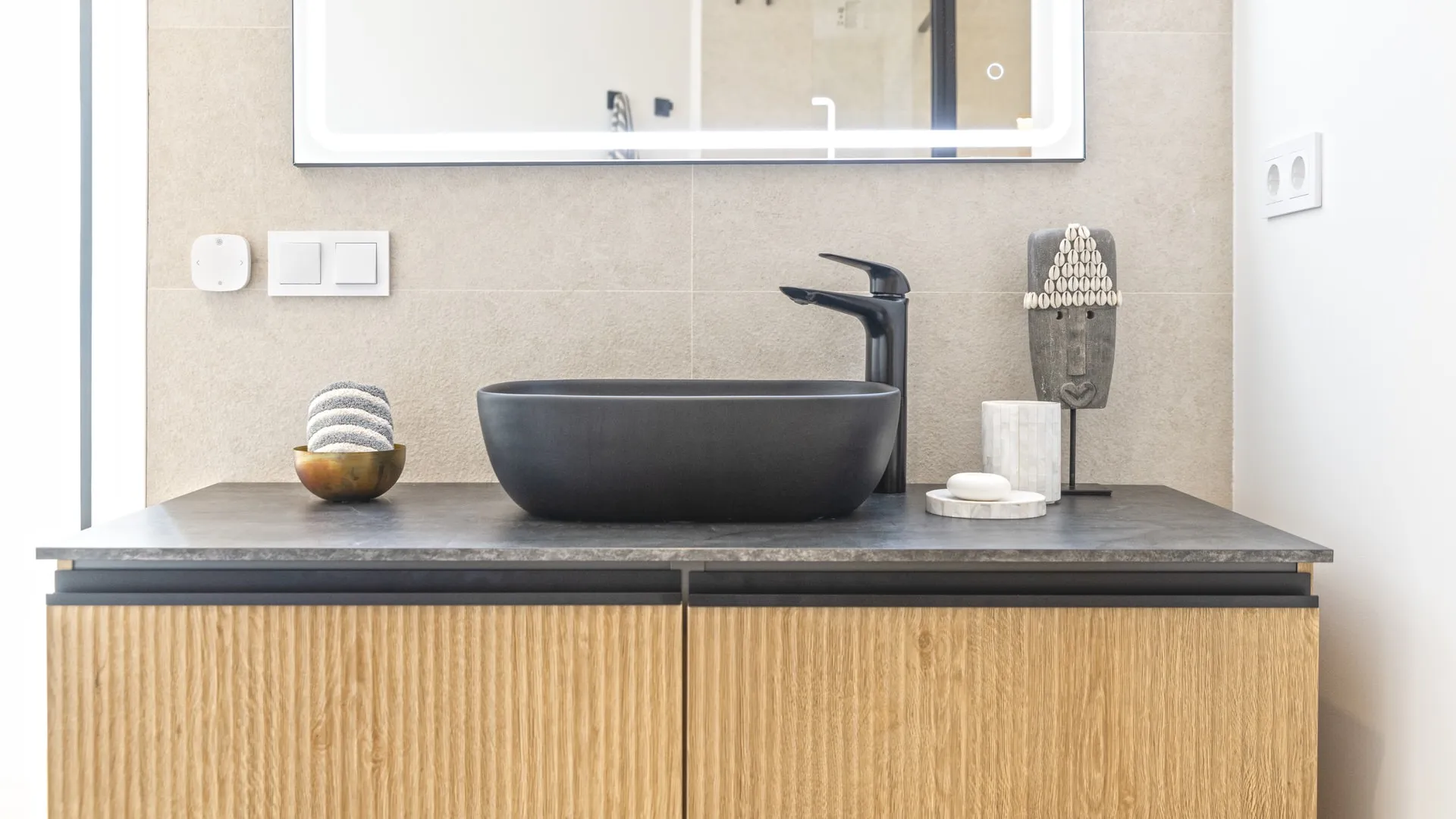 Moderne lejlighed med havudsigt med fantastisk beliggenhed og tæt på stranden-14