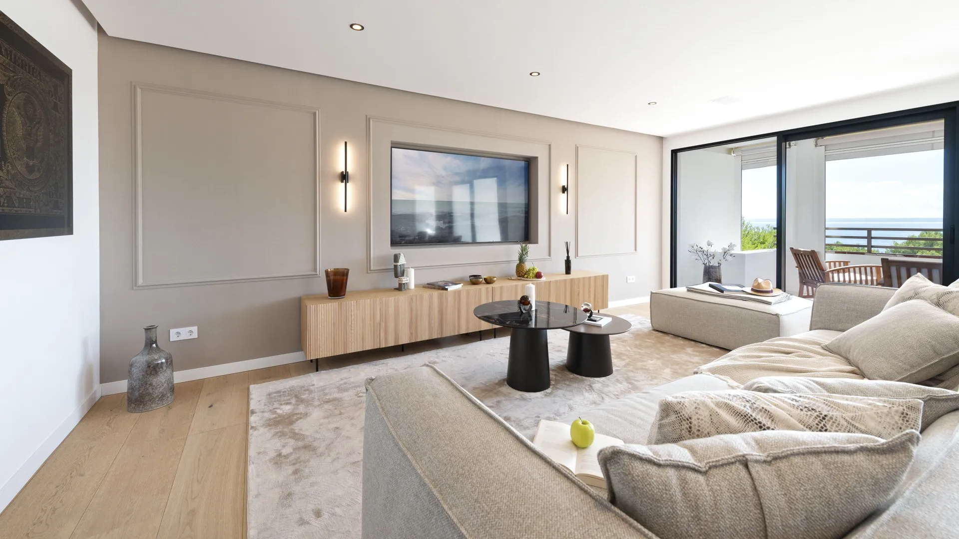 Moderno apartamento con vistas al mar en excelente ubicación y cerca de la playa-3