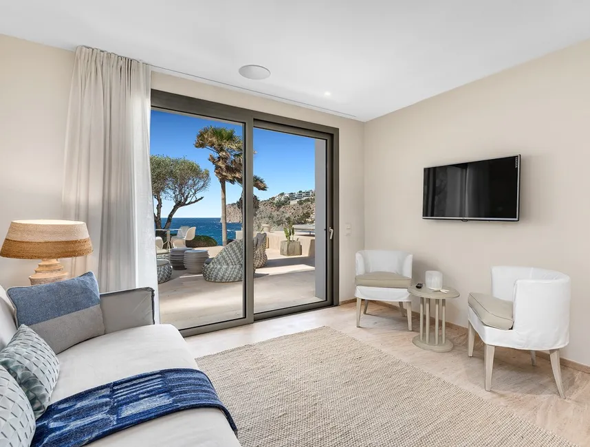 Paradis ved havet: En luksuriøs flugt fra kysten-16