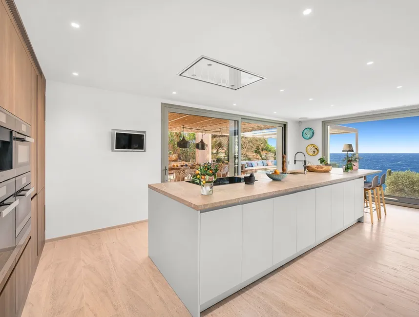 Paradis ved havet: En luksuriøs flugt fra kysten-10