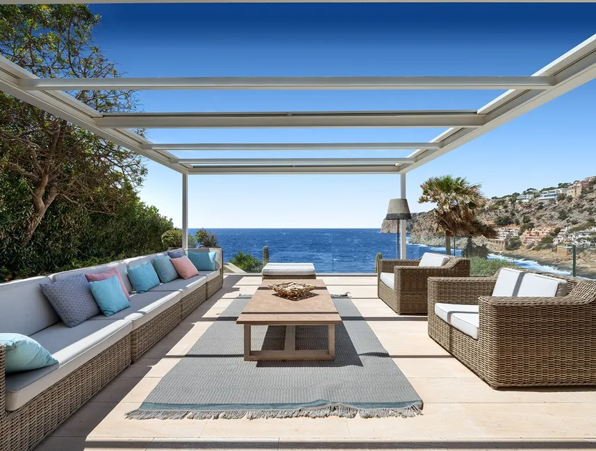 Paradís enfront del mar: Un luxós refugi costaner de vacances-2