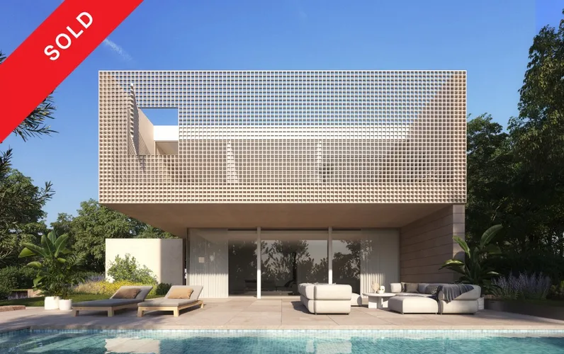 Verdemar: Unieke nieuwbouwvilla met mediterrane tuin en zwembad