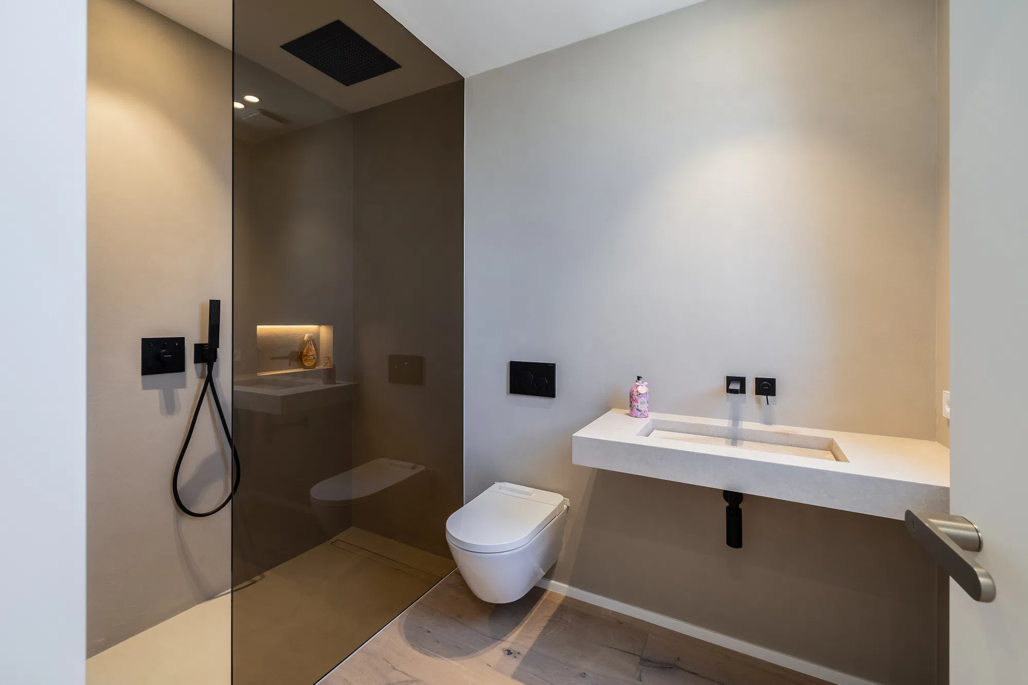 Una vila d'estil contemporani amb vistes a la badia de Palma-21