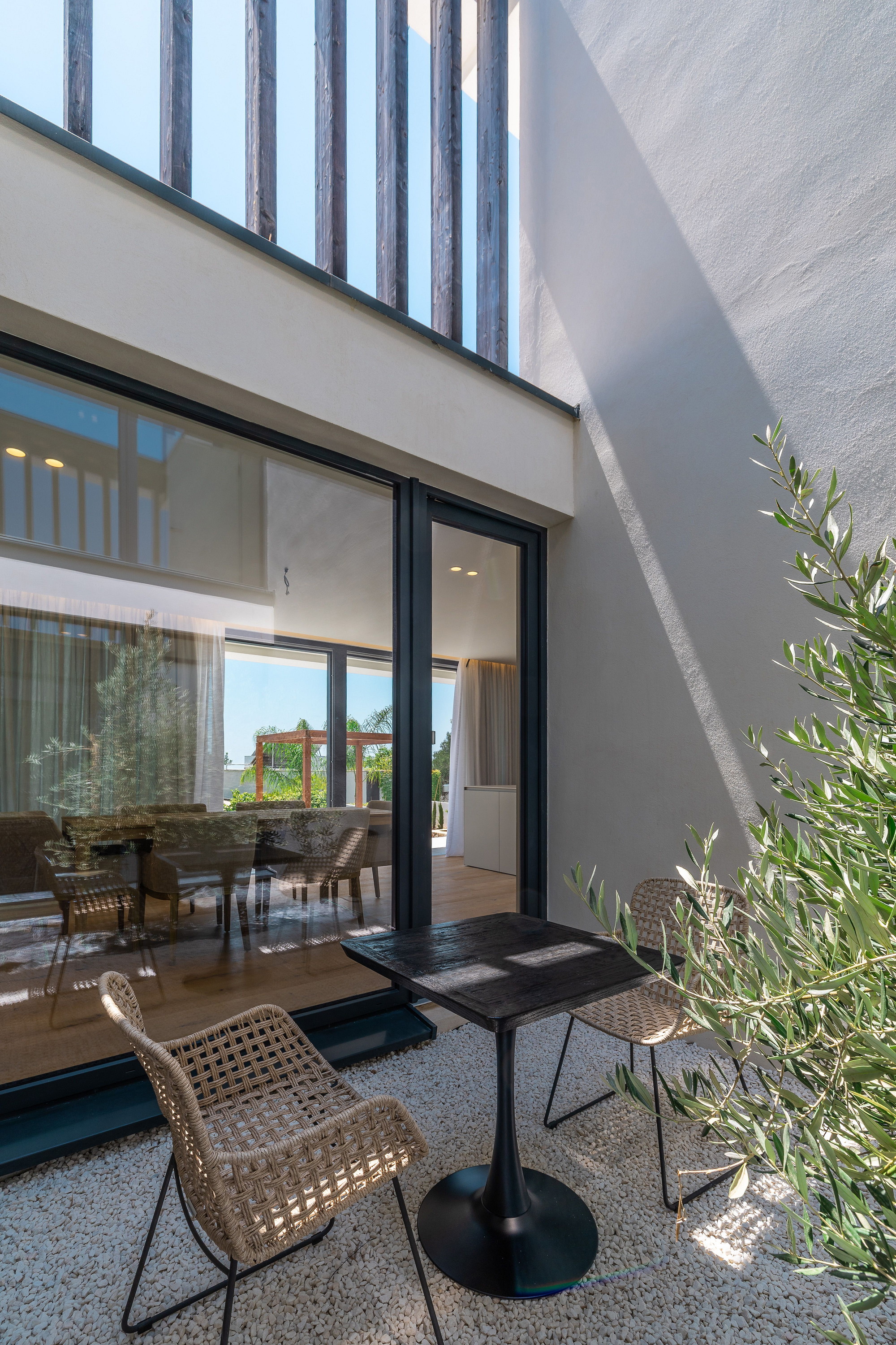 Una vila d'estil contemporani amb vistes a la badia de Palma-12