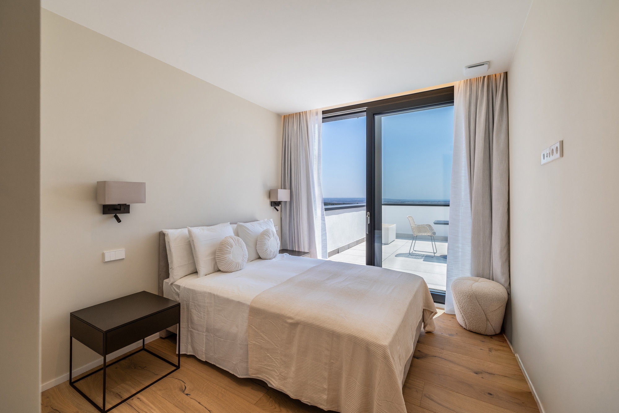 Una vila d'estil contemporani amb vistes a la badia de Palma-20