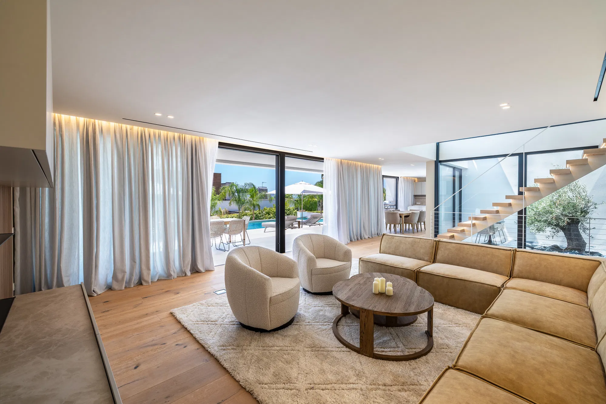 Una vila d'estil contemporani amb vistes a la badia de Palma-6