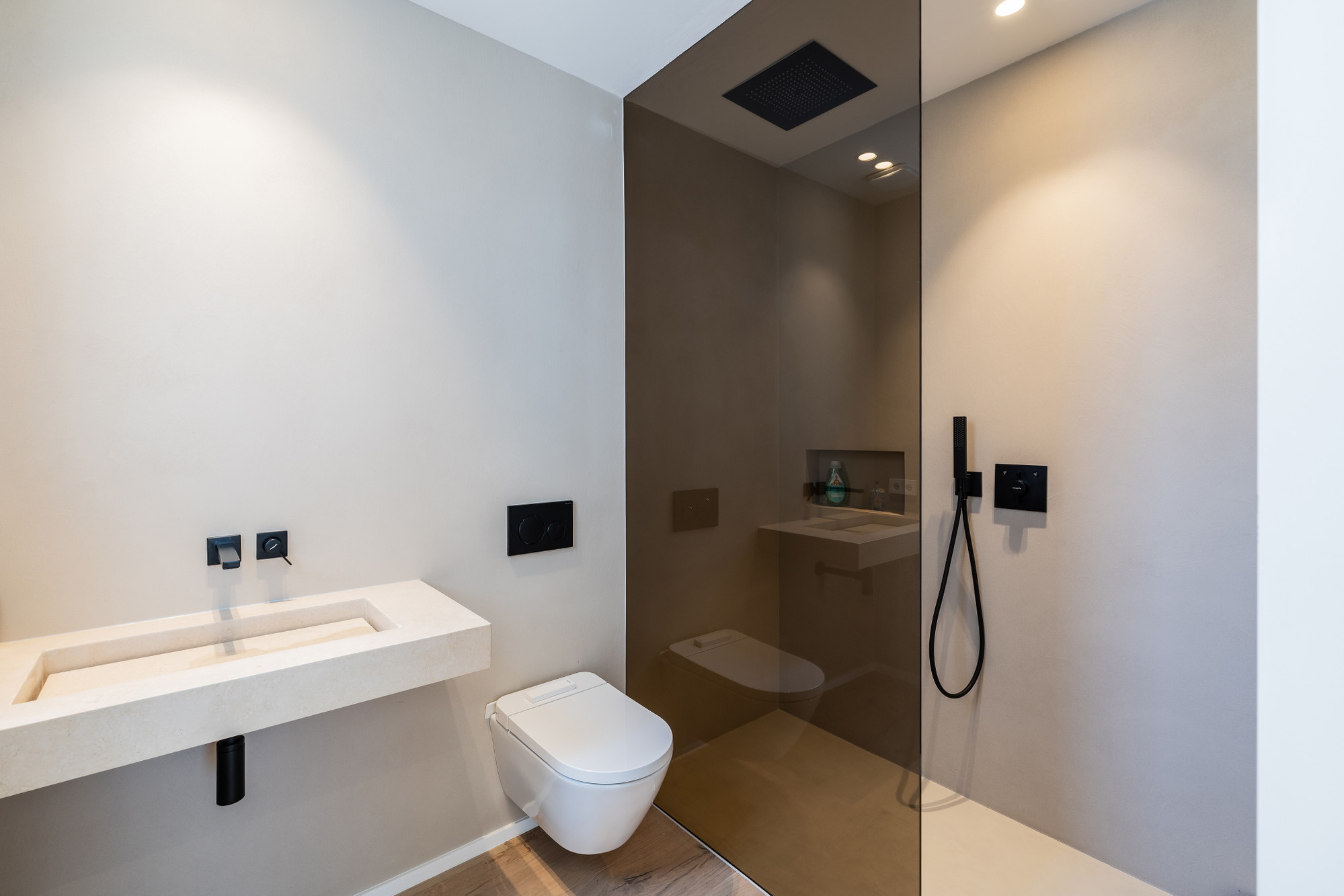 Una vila d'estil contemporani amb vistes a la badia de Palma-19