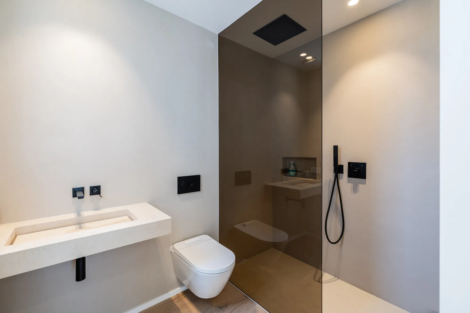 Una vila d'estil contemporani amb vistes a la badia de Palma-19