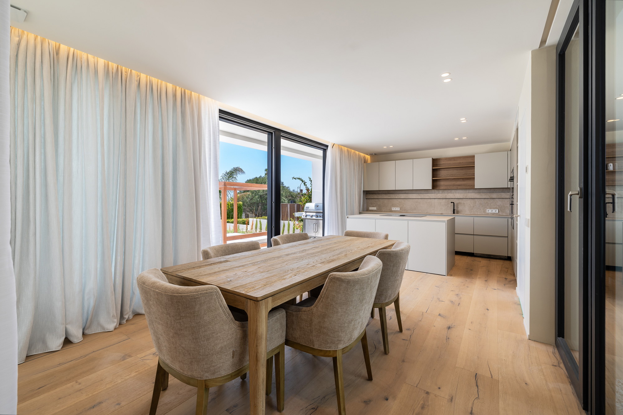 Una vila d'estil contemporani amb vistes a la badia de Palma-8