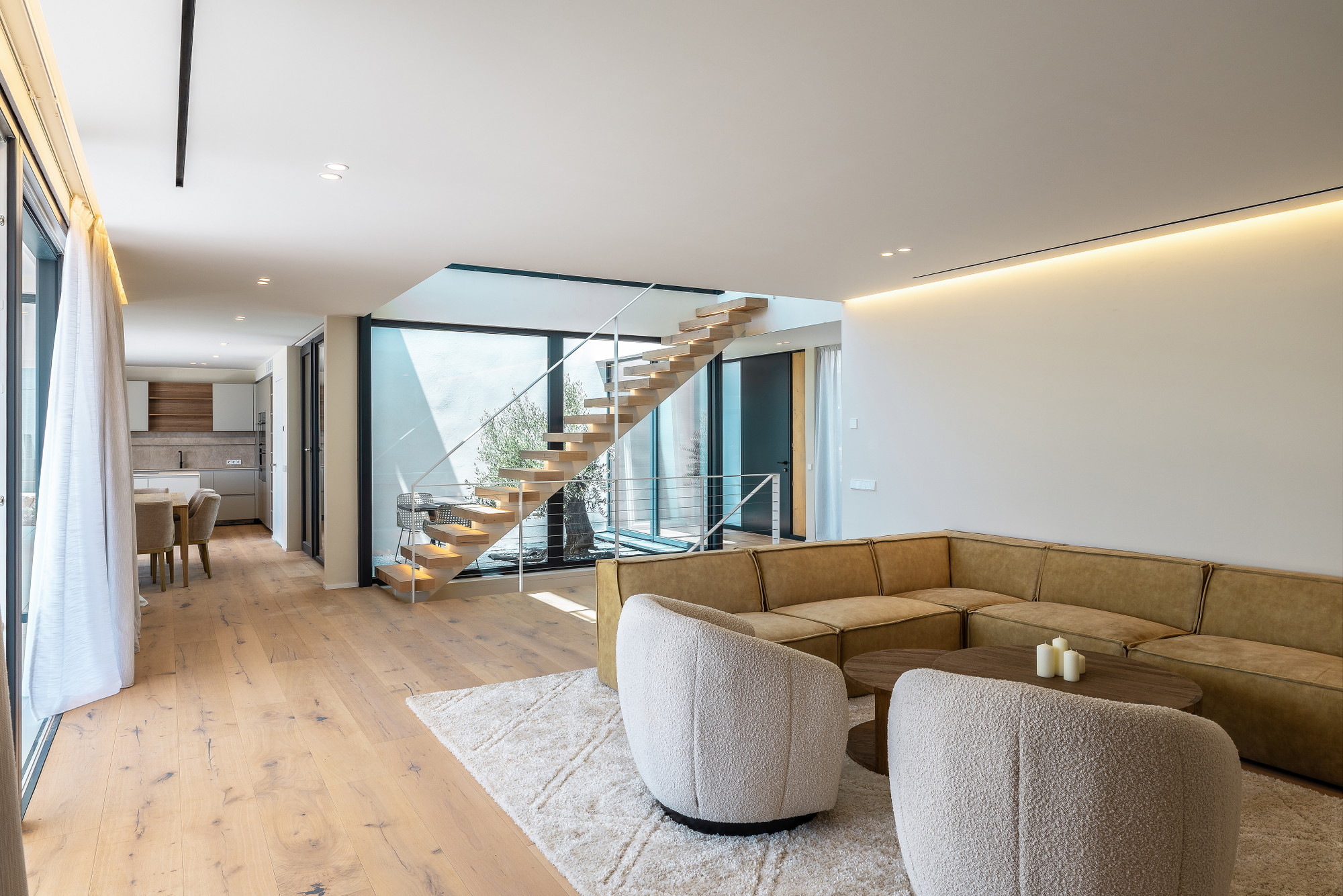 Una vila d'estil contemporani amb vistes a la badia de Palma-7