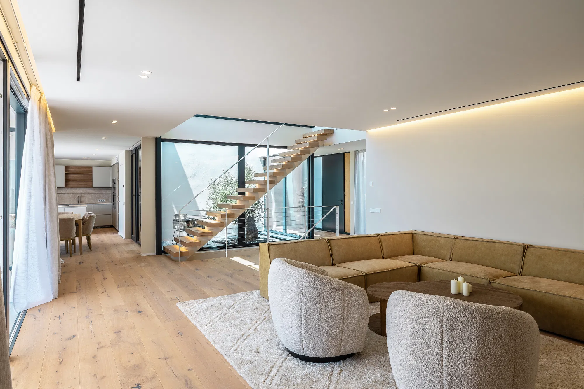 Una vila d'estil contemporani amb vistes a la badia de Palma-7
