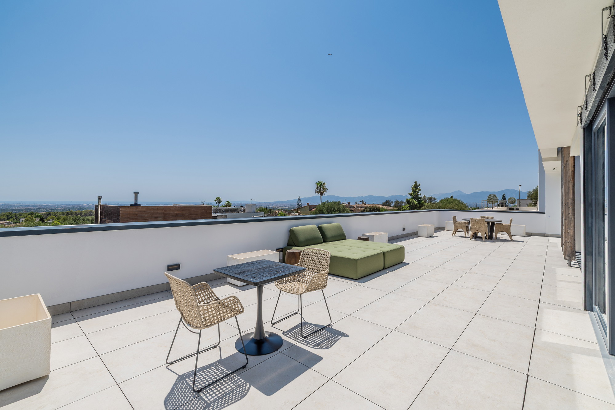 Una vila d'estil contemporani amb vistes a la badia de Palma-16