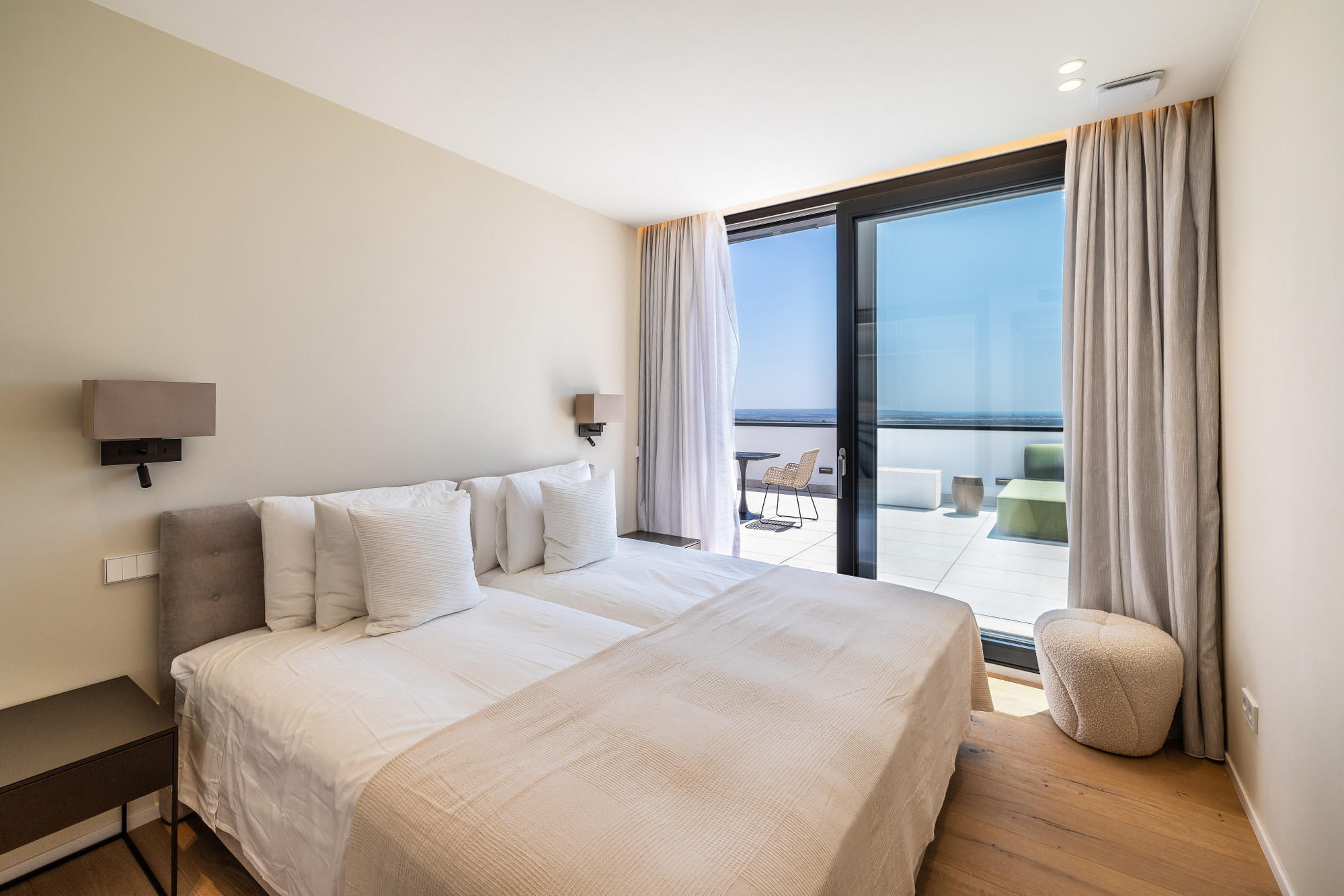 Una vila d'estil contemporani amb vistes a la badia de Palma-17