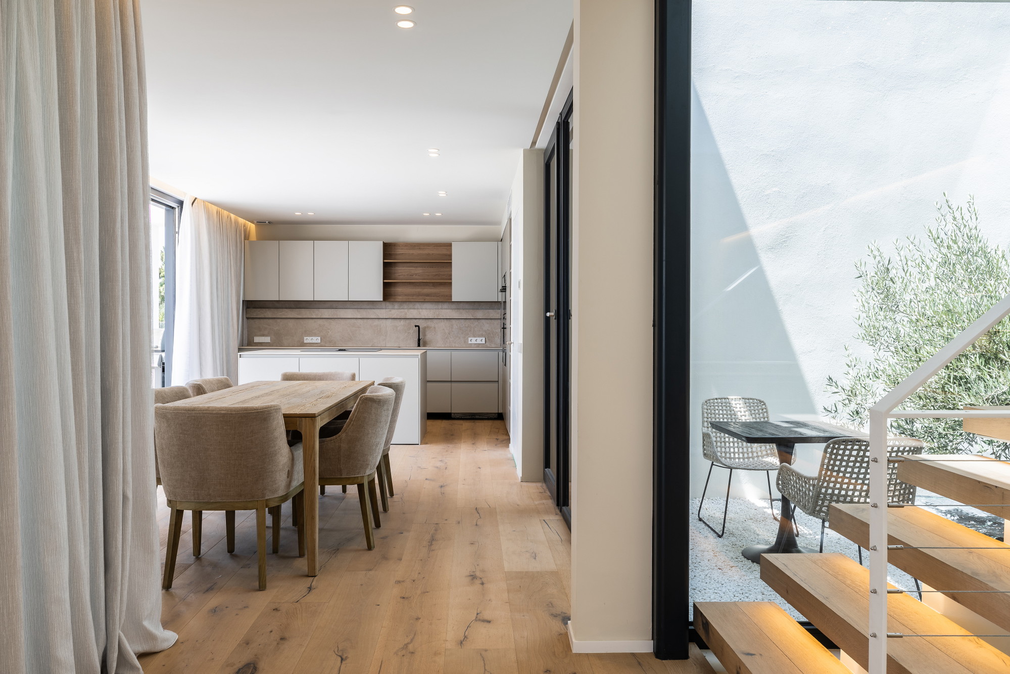 Una vila d'estil contemporani amb vistes a la badia de Palma-11