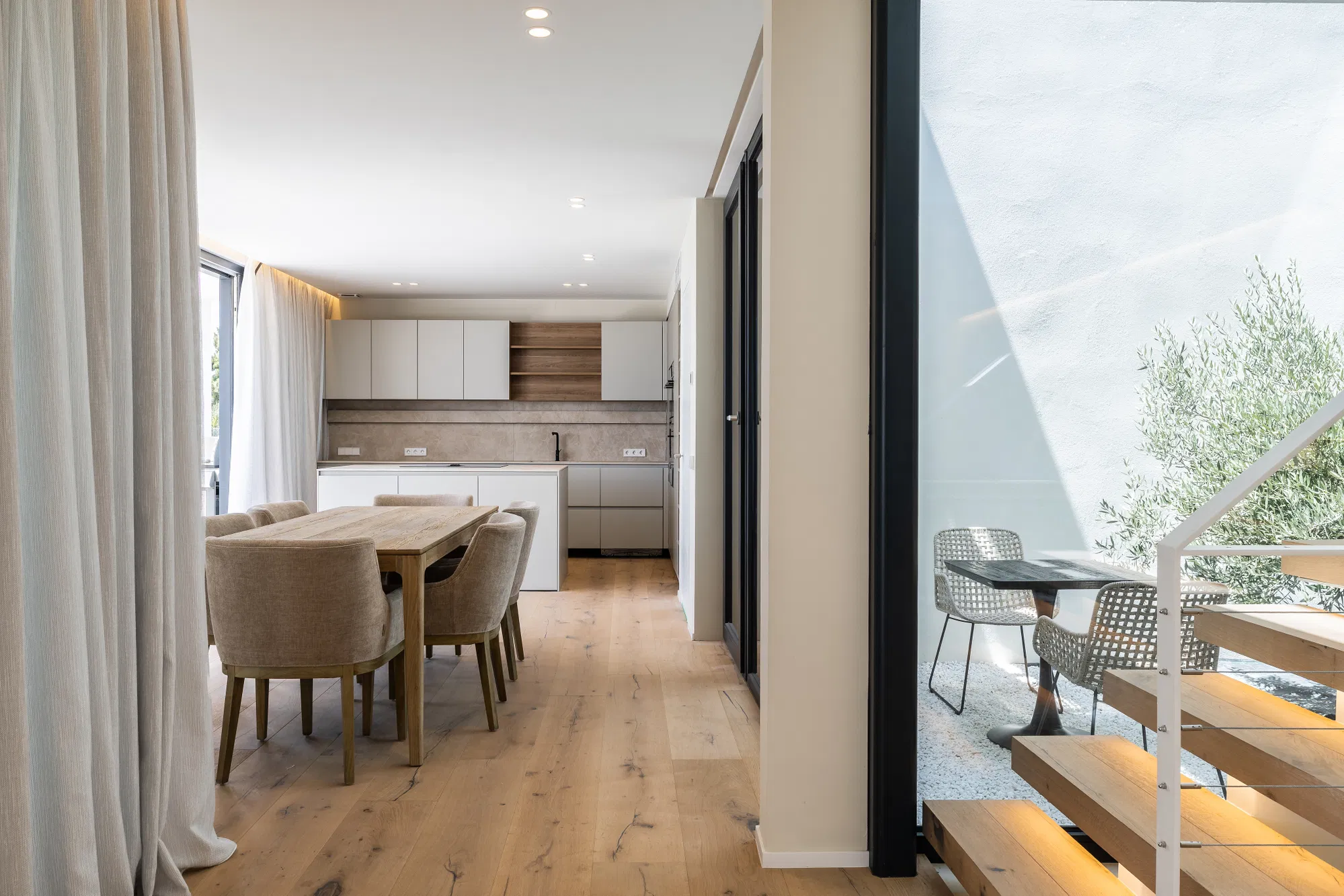 Una vila d'estil contemporani amb vistes a la badia de Palma-11