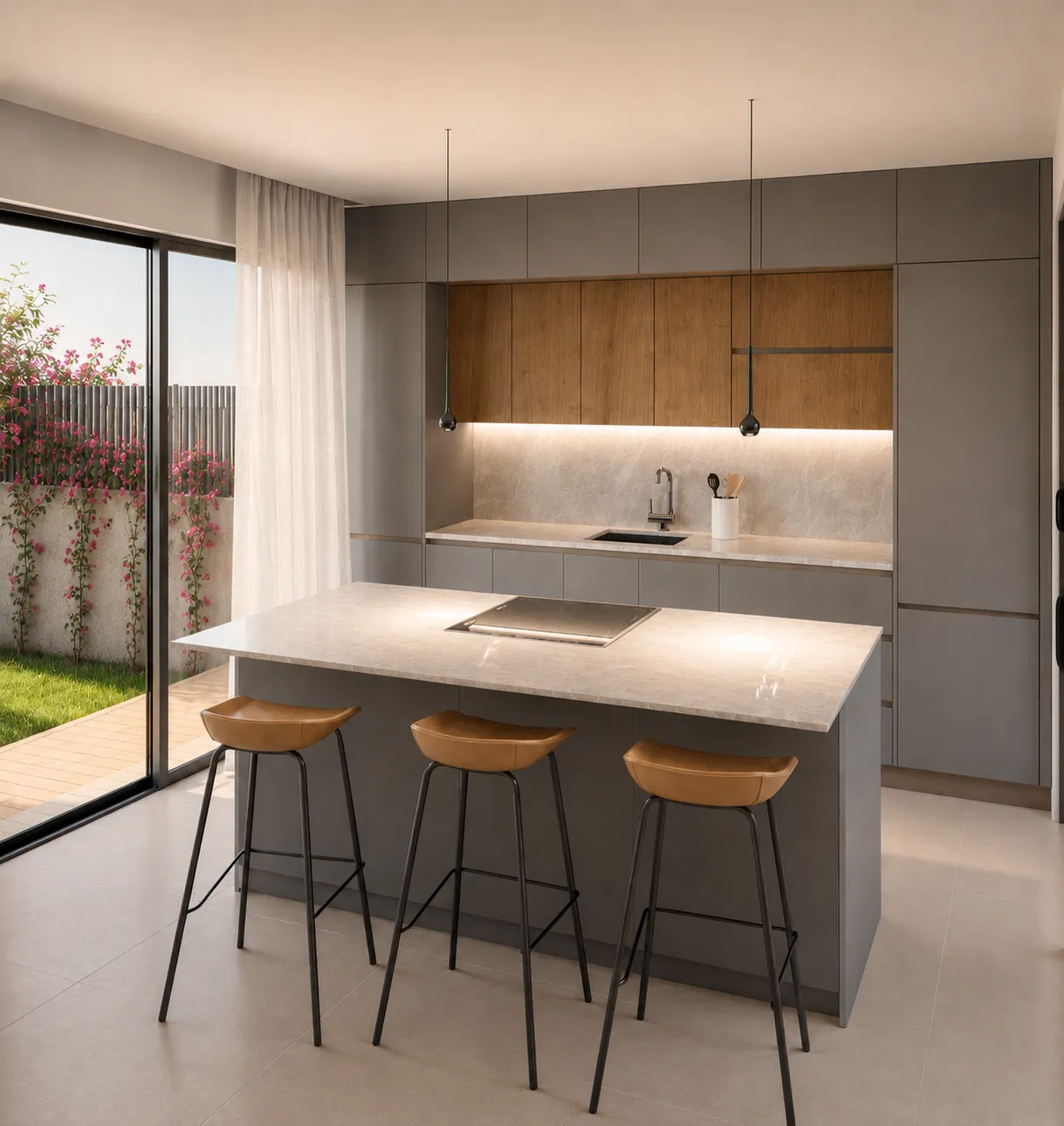 Three adjoining plots with building licence for 3 single-family homes in Son Espanyolet-4