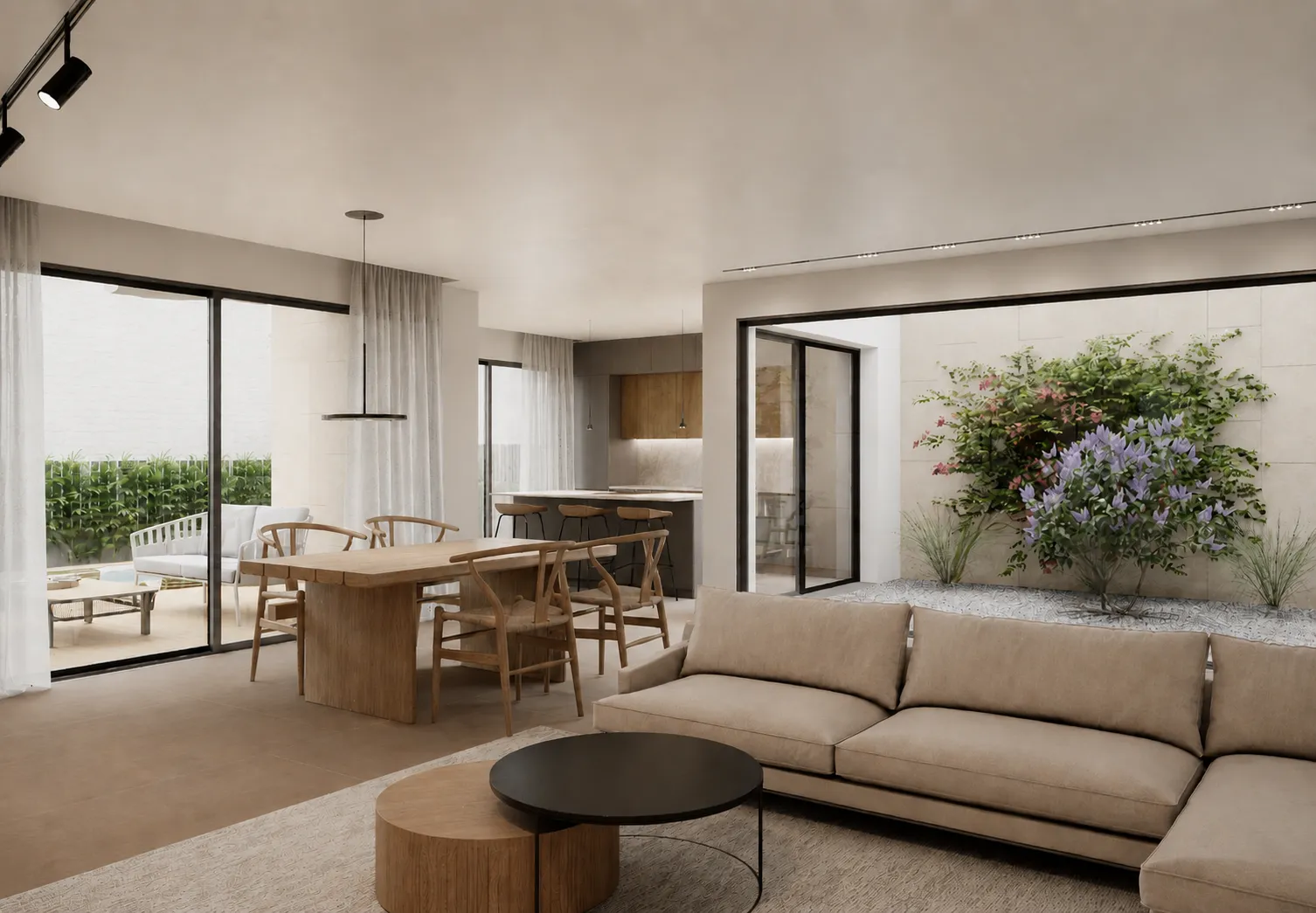 Three adjoining plots with building licence for 3 single-family homes in Son Espanyolet-2