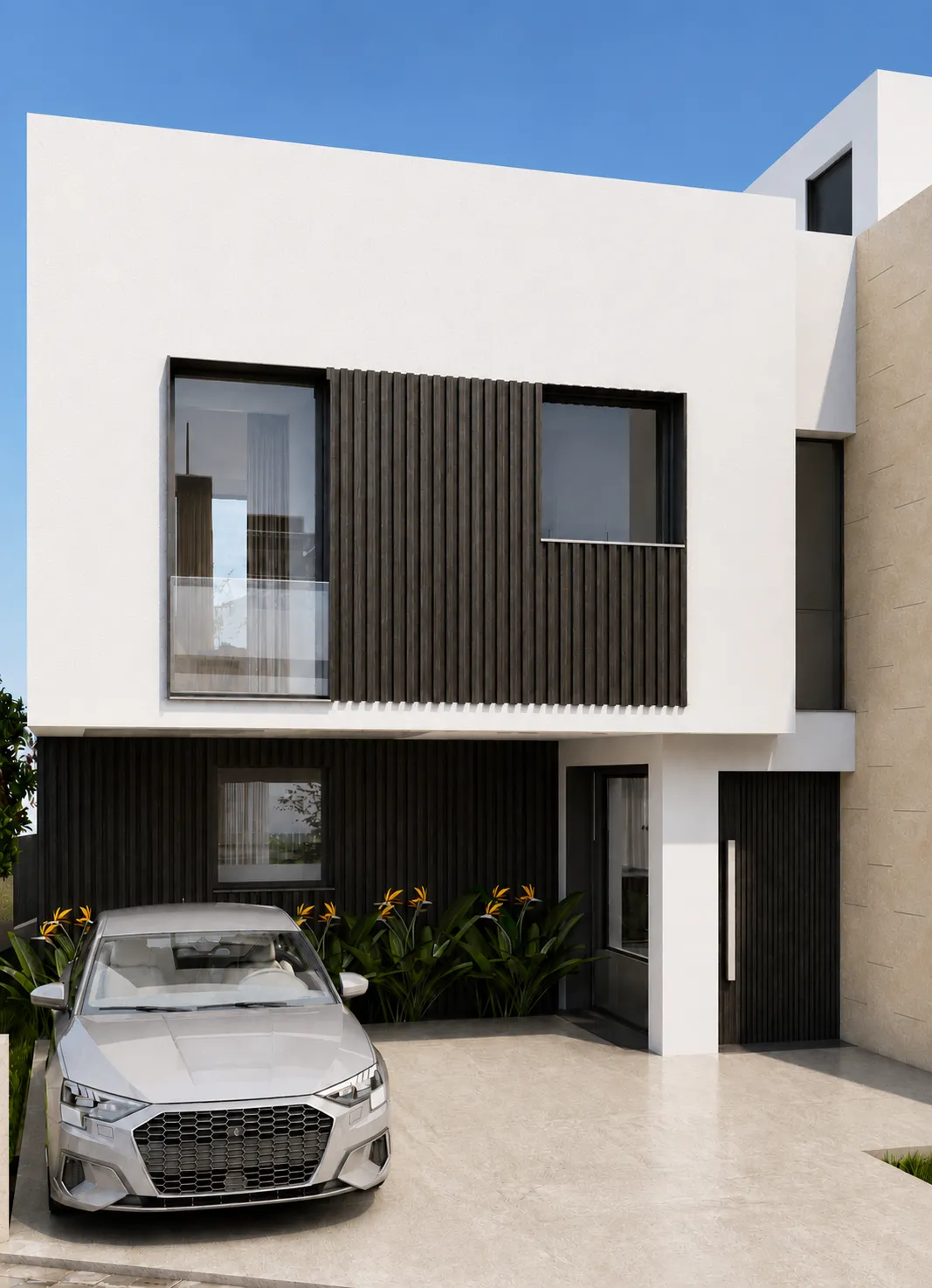 Three adjoining plots with building licence for 3 single-family homes in Son Espanyolet-6