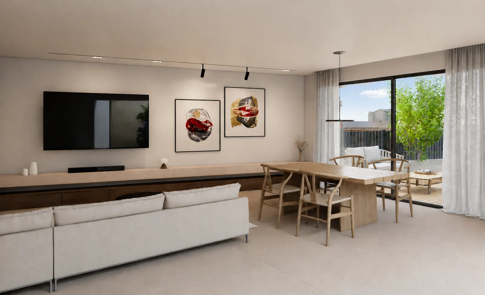 Three adjoining plots with building licence for 3 single-family homes in Son Espanyolet-3