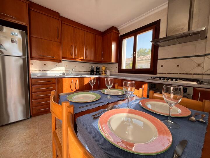 Semi-Detached house with garden just steps from the sea in Playa de Muro-20