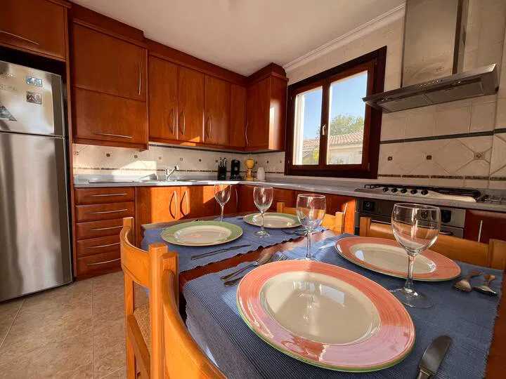 Semi-Detached house with garden just steps from the sea in Playa de Muro-20
