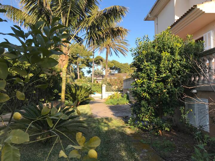 Semi-Detached house with garden just steps from the sea in Playa de Muro-29