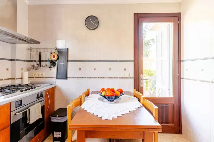 Semi-Detached house with garden just steps from the sea in Playa de Muro-16