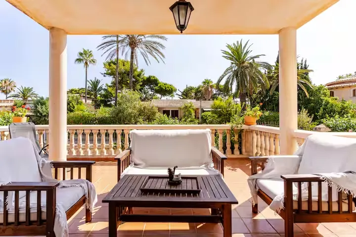 "CAN GRIS" Temporary rental in Playa de Muro-1