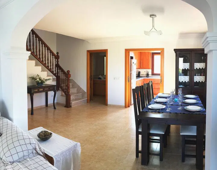Semi-Detached house with garden just steps from the sea in Playa de Muro-12