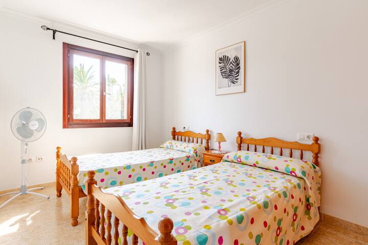 Semi-Detached house with garden just steps from the sea in Playa de Muro-28