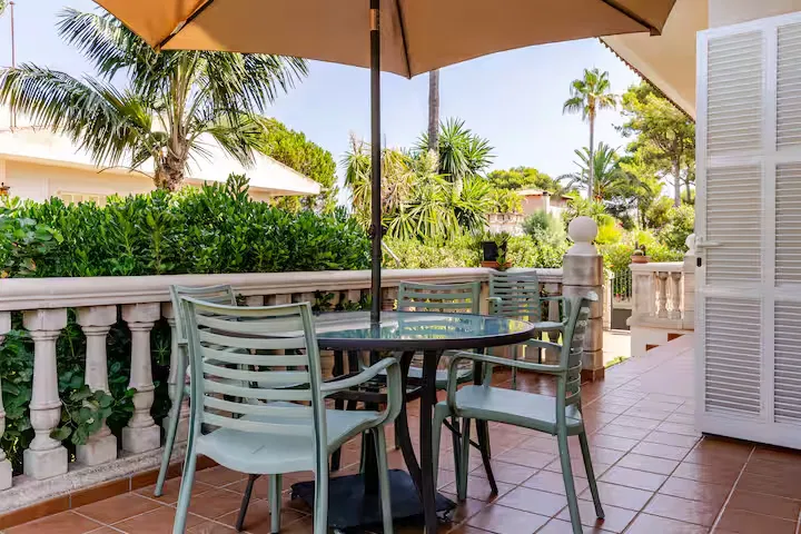 Semi-Detached house with garden just steps from the sea in Playa de Muro-19