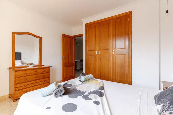 Semi-Detached house with garden just steps from the sea in Playa de Muro-22