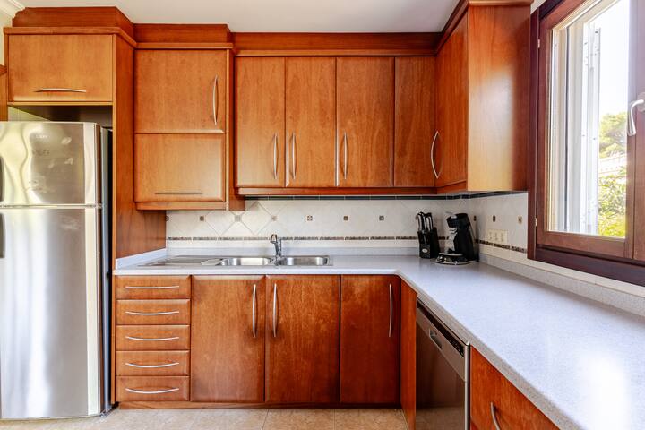 Semi-Detached house with garden just steps from the sea in Playa de Muro-15