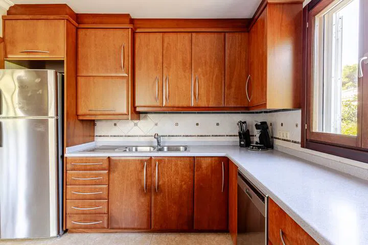 Semi-Detached house with garden just steps from the sea in Playa de Muro-15