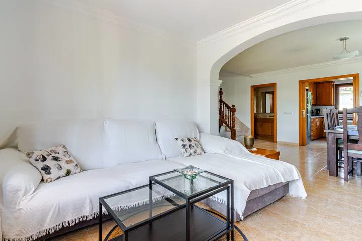 Semi-Detached house with garden just steps from the sea in Playa de Muro-8